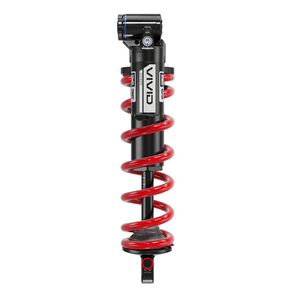 RockShox Vivid Coil Ultimate DH RC2 - 250x75 - Santa Cruz V10 (2018+) - C1 - The Lost Co. - RockShox - 00.4118.456.006 - 710845910777 -