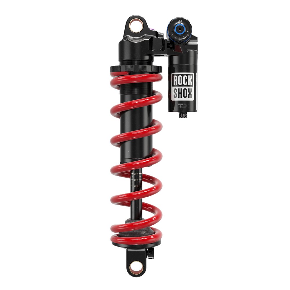 RockShox Vivid Coil Ultimate DH RC2 - 250x75 - Santa Cruz V10 (2018+) - C1 - The Lost Co. - RockShox - 00.4118.456.006 - 710845910777 -