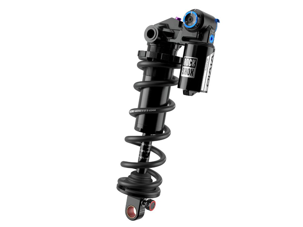 RockShox Vivid Coil Ultimate - RC2T - 185X52.5 - D1 - The Lost Co. - RockShox - 00.4118.549.012 - 710845930522 -