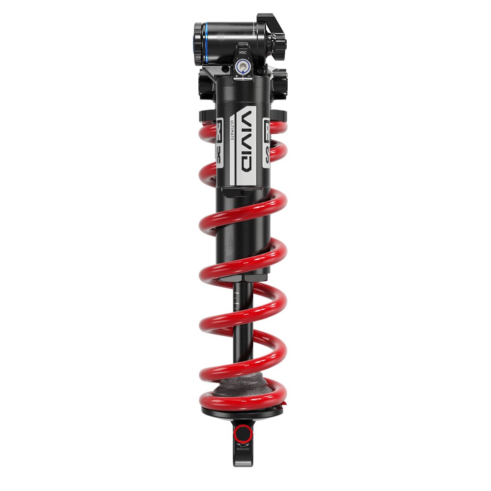 RockShox Vivid Coil Ultimate RC2T - 205X65 - C1 - The Lost Co. - RockShox - 00.4118.455.008 - 710845910579 -