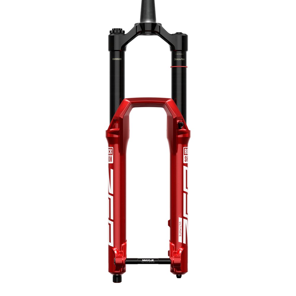 RockShox Zeb Ultimate - 29" - 160mm - Red - Charger 3.1 RC2 - A3 - The Lost Co. - RockShox - 00.4021.075.023 - 710845907364 -