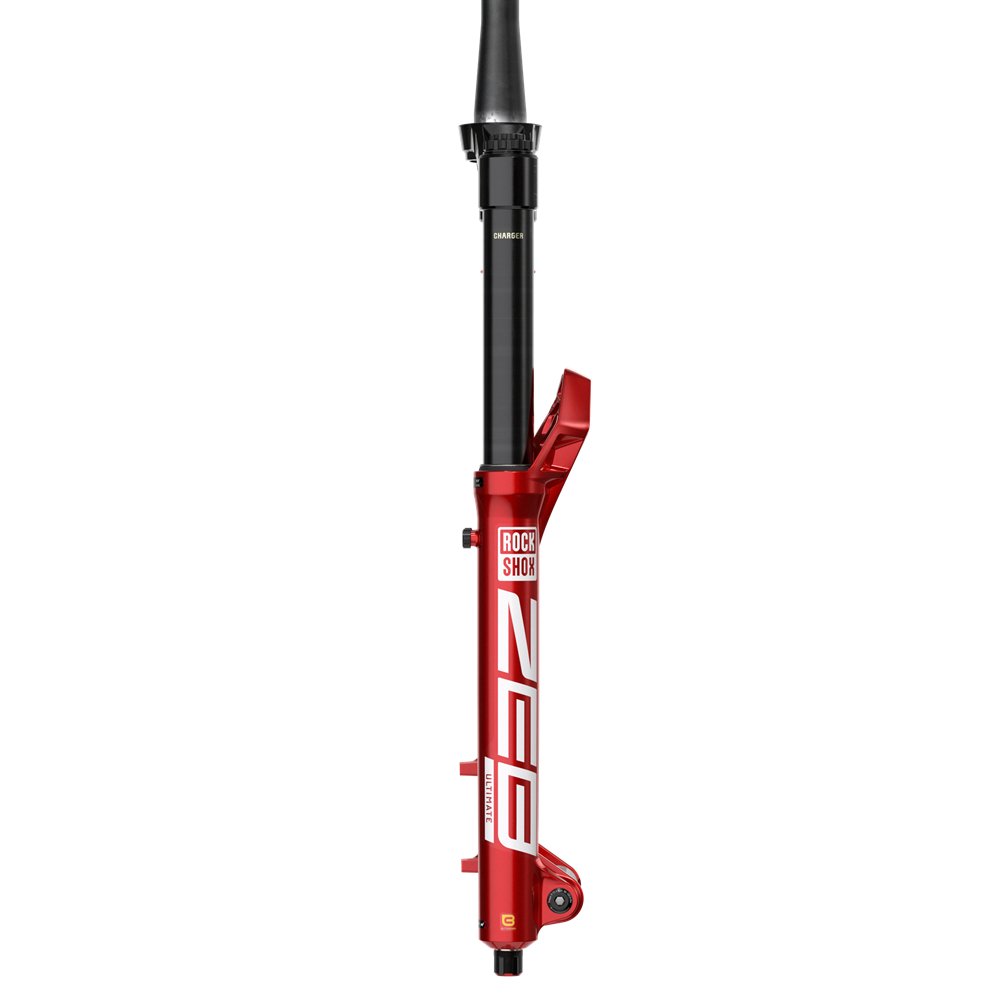 RockShox Zeb Ultimate - 29" - 190mm - Red - Charger 3.1 RC2 - A3 - The Lost Co. - RockShox - 00.4021.075.020 - 710845907333 -