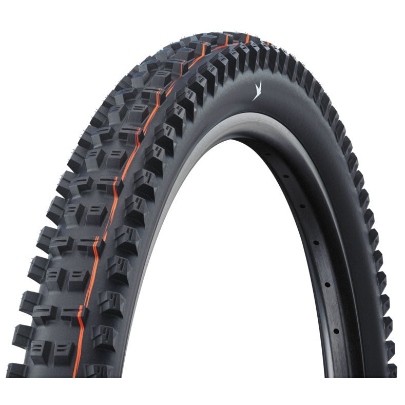 Schwalbe Tacky Chan - 27.5x2.5 - Trail Pro Radial - Soft - The Lost Co. - Schwalbe - 11654698 - 4026495971980 -