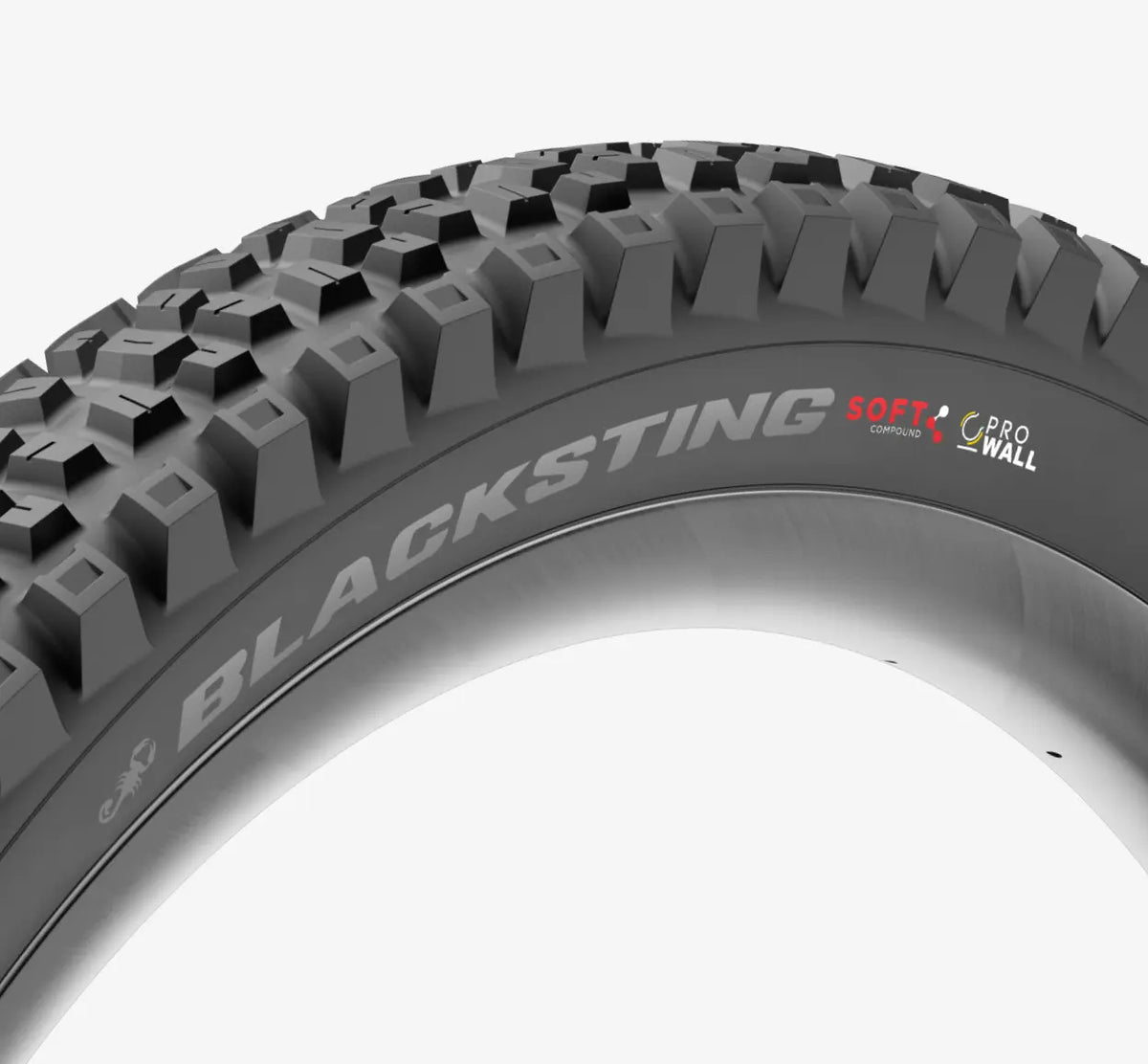 Pirelli Scorpion Blacksting Tire - 27.5x2.4 - DHWall+ - Soft - Black