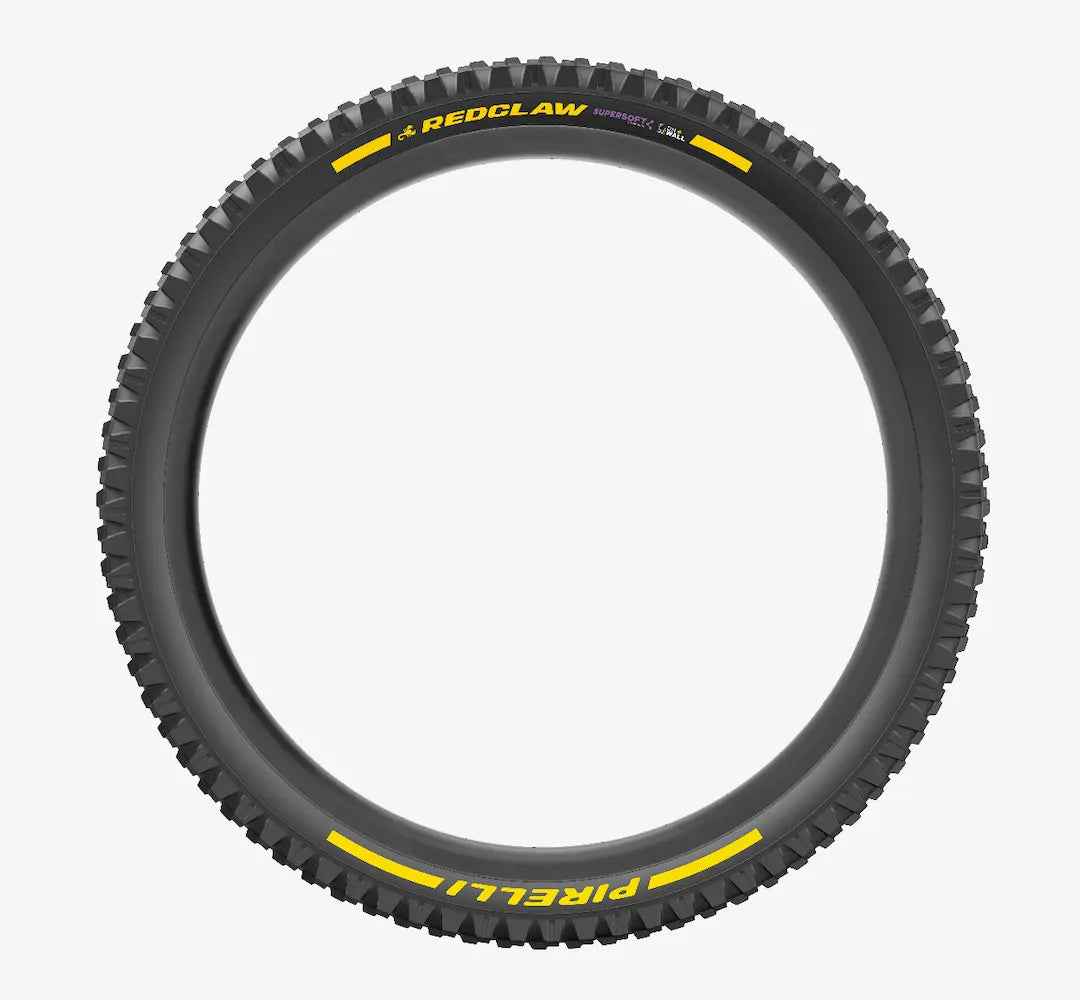 Pirelli Scorpion Red Claw Tire - 29x2.4 - DualWall - Soft - Black/Yellow