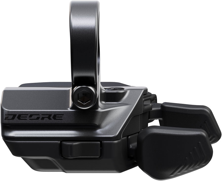 Shimano Deore SW-M6250-R Rapid ES Di2 Wireless Shifter - Right 11/12-Speed Clamp Band - The Lost Co. - Shimano - ISWM6250RA - 192790748610 -