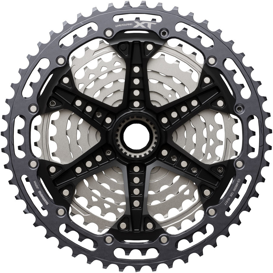 Shimano Deore XT CS - M8200 - 12 Cassette - 10 - 51t - The Lost Co. - Shimano - ICSM8200051 - 192790305479 -
