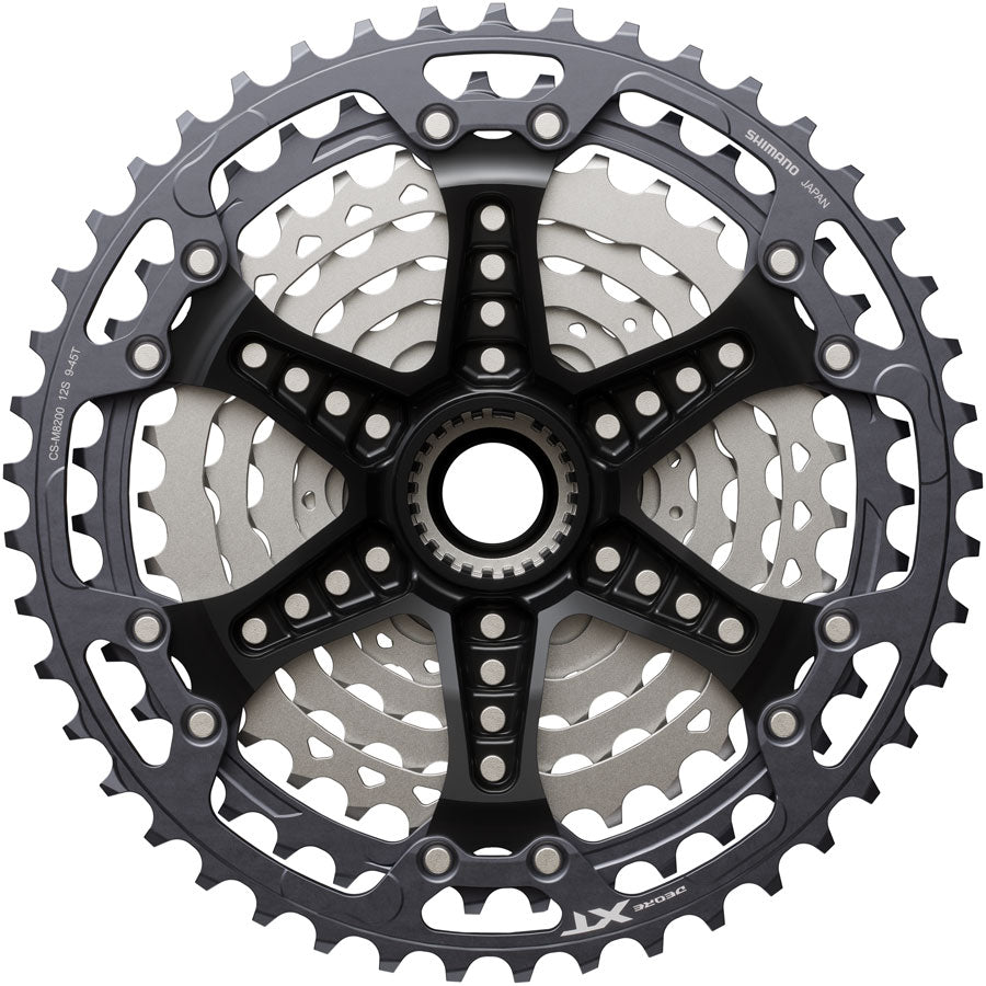 Shimano Deore XT CS - M8200 - 12 Cassette - 9 - 45t - The Lost Co. - Shimano - ICSM8200945 - 192790305486 -