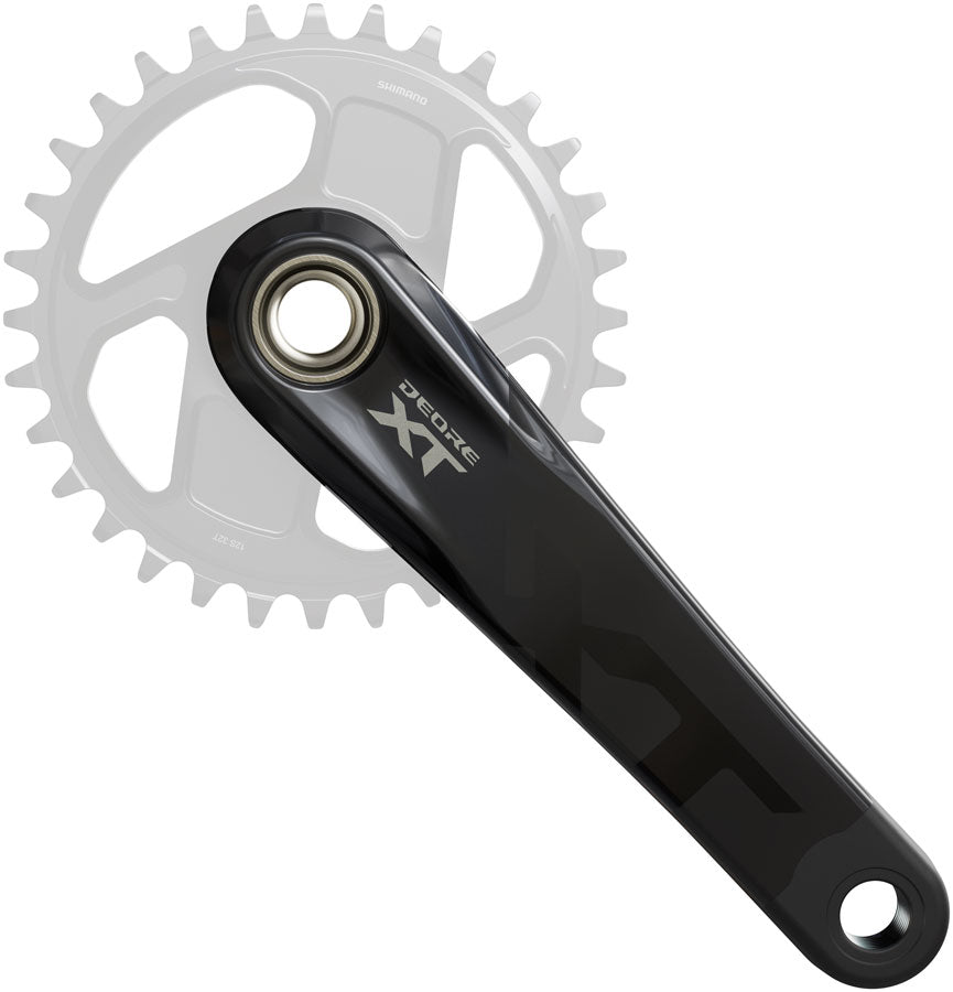 Shimano Deore XT FC - M8200 Crankset - 165mm - The Lost Co. - Shimano - IFCM8200AXX - 192790305615 -
