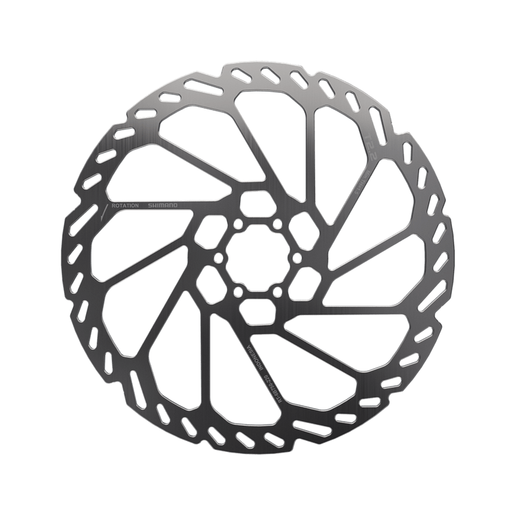 Shimano RT-6B750 Disc Brake Rotor - 2.2mm - 6 Bolt - 220mm - The Lost Co. - Shimano - ERT6B750220 - 192790320809 -