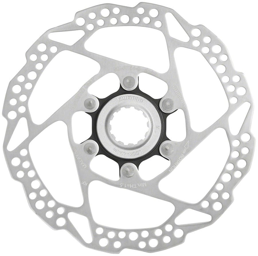 Shimano SM-RT54-SI Disc Brake Rotor - 160mm Center Lock - The Lost Co. - Shimano - ESMRT54SI3P - 192790755328 -