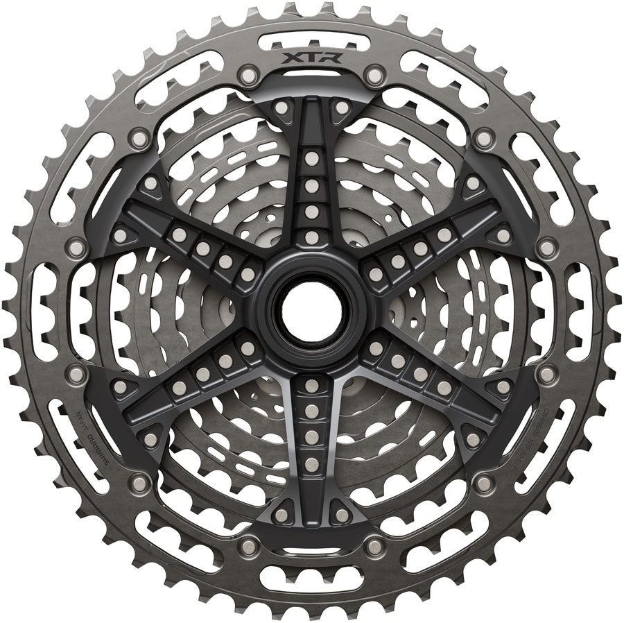 Shimano XTR CS - M9200 - 12 Cassette - 12 - Speed 10 - 51t Hyperglide+ Micro Spline Gray - The Lost Co. - Shimano - ICSM9200051 - 192790305462 -