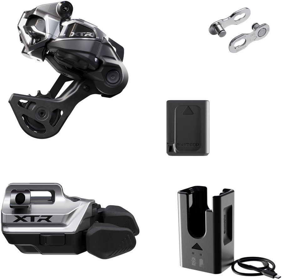 Shimano XTR M9250 GS/IR Di2 Wireless Upgrade Kit - The Lost Co. - Shimano - IGPM9250UPG04 - 192790928081 -