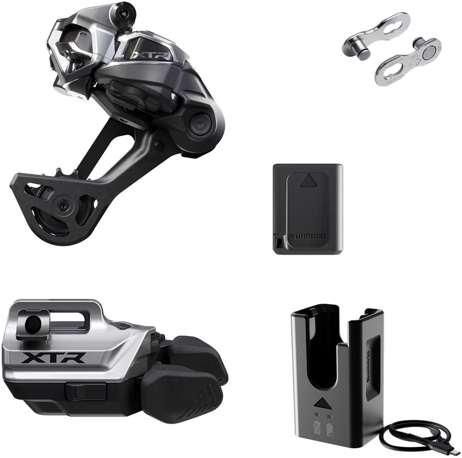 Shimano XTR M9250 SGS/IR Di2 Wireless Upgrade Kit - The Lost Co. - Shimano - IGPM9250UPG02 - 192790928265 -