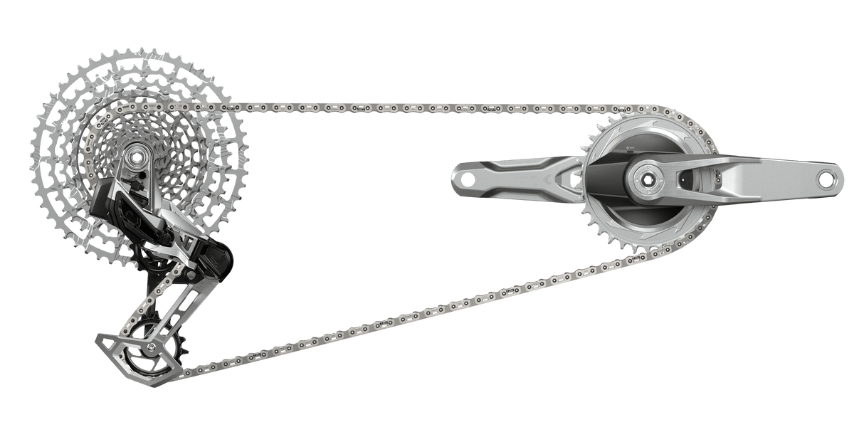 SRAM 1987 T - Type Eagle Transmission AXS Groupset - Limited Edition - The Lost Co. - SRAM - 00.7918.390.000 - 710845925276 -