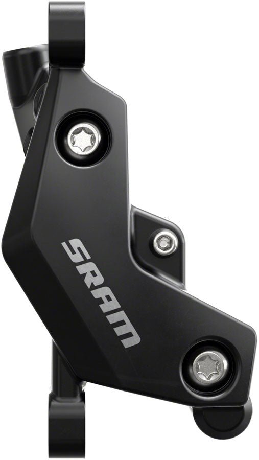 SRAM DB6 Disc Brake Lever - Left Front Rear 2000mm Hose Post Mount 4 - Piston Aluminum Lever Diffusion BLK A1 - The Lost Co. - SRAM - 00.5018.243.000 - 710845917394 -