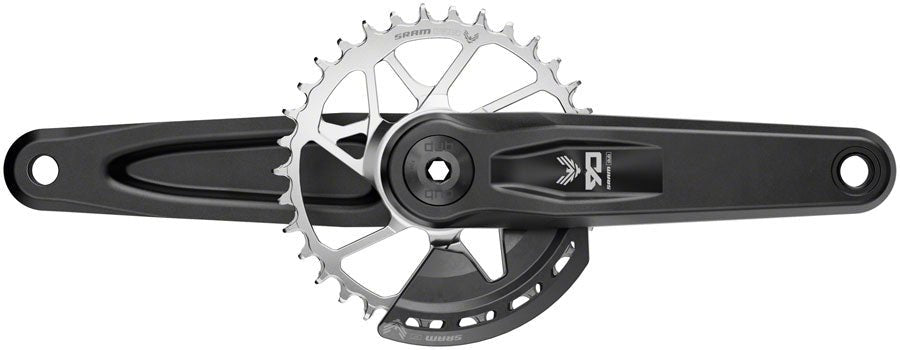 SRAM Eagle 90 T - Type Wide Crankset - 155mm - 12 - Speed - 32t Chainring - Direct Mount 2 - Guards - DUB Spindle - The Lost Co. - SRAM - 00.6118.700.004 - 710845919510 -