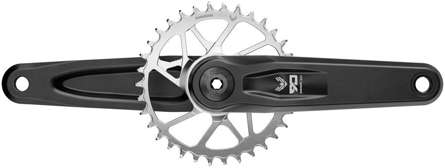 SRAM Eagle 90 T - Type Wide Crankset - 160mm - 12 - Speed - 32t Chainring - Direct Mount 2 - Guards - DUB Spindle - The Lost Co. - SRAM - 00.6118.700.003 - 710845919404 -