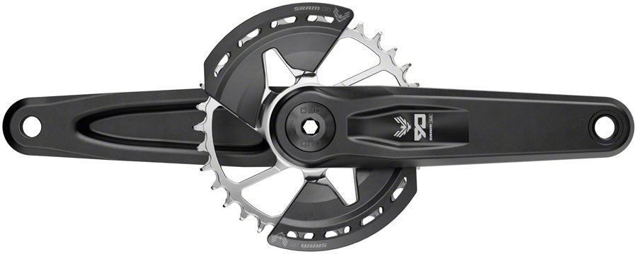 SRAM Eagle 90 T - Type Wide Crankset - 170mm - 12 - Speed - 32t Chainring - Direct Mount 2 - Guards - DUB Spindle - The Lost Co. - SRAM - 00.6118.700.001 - 710845904905 -
