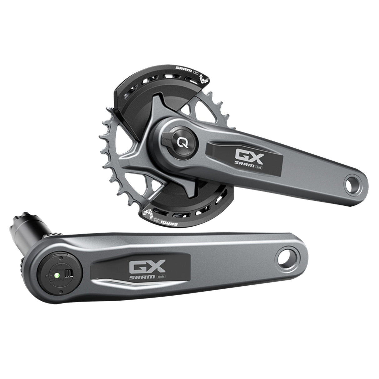 SRAM GX Power Meter Spindle Crank 32t T - Type Q174 175mm - The Lost Co. - SRAM - 00.6118.779.000 - 710845932014 -