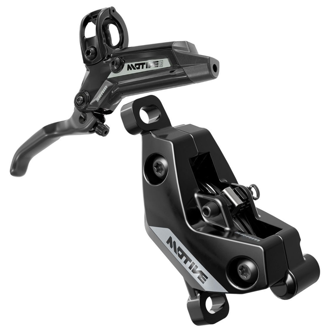 SRAM Motive Silver Disc Brake - Rear - A2 - The Lost Co. - SRAM - 00.5018.255.001 - 710845925795 -