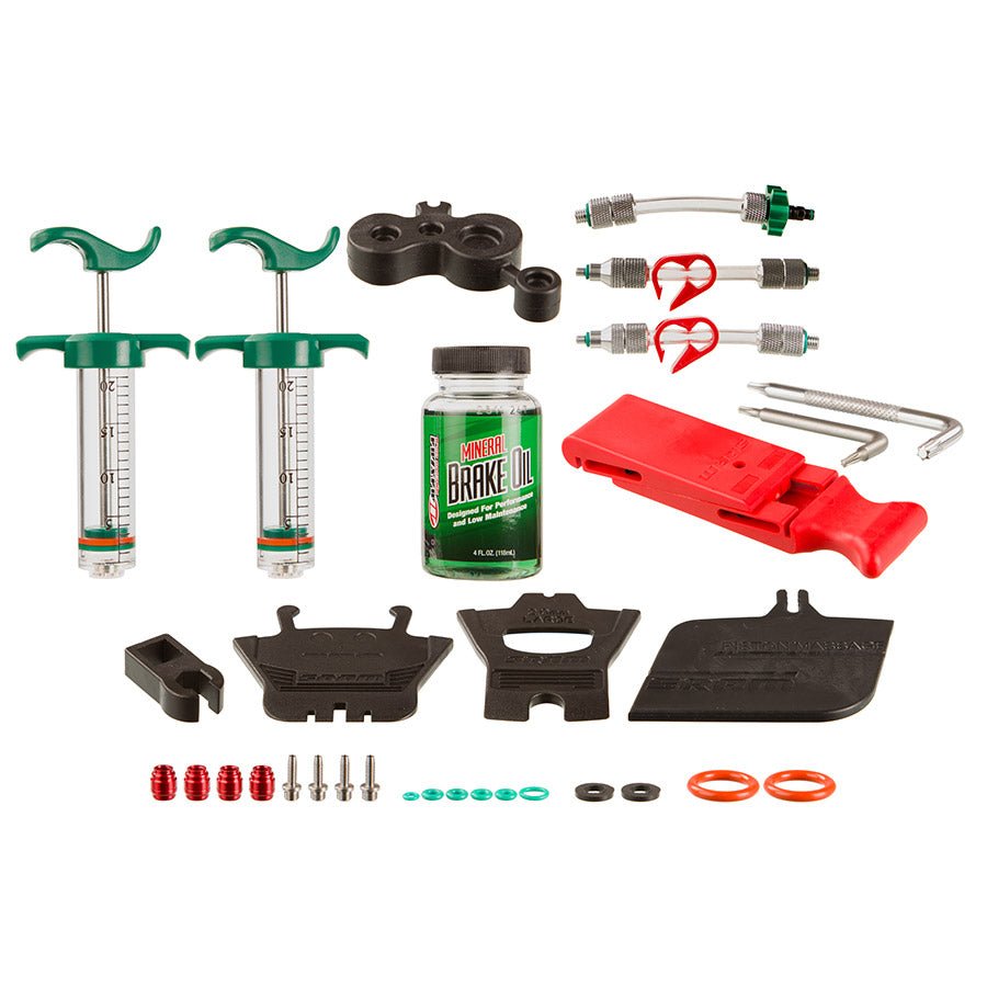 SRAM Pro Mineral Oil Bleed Kit (Includes Fluid) - V3 - The Lost Co. - SRAM - 00.5318.031.009 - 710845917752 -