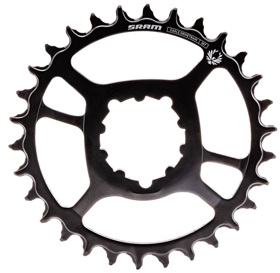 SRAM X-Sync 2 Eagle Chainring - 30t - 3-Bolt - 6mm Offset - Steel - The Lost Co. - SRAM - 11.6218.079.000 - 710845929090 -