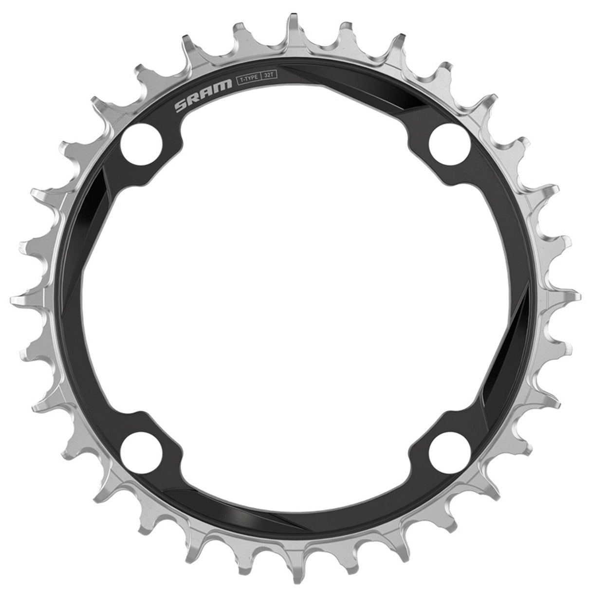 SRAM XX T - Type Chainring - 104BCD - 32t - The Lost Co. - SRAM - 11.6218.077.000 - 710845926013 -