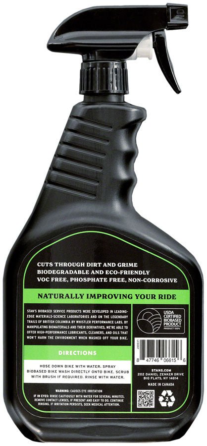 Stans Biobased Bike Wash - 1L - The Lost Co. - Stans No Tubes - LC0007 - 847746066156 -