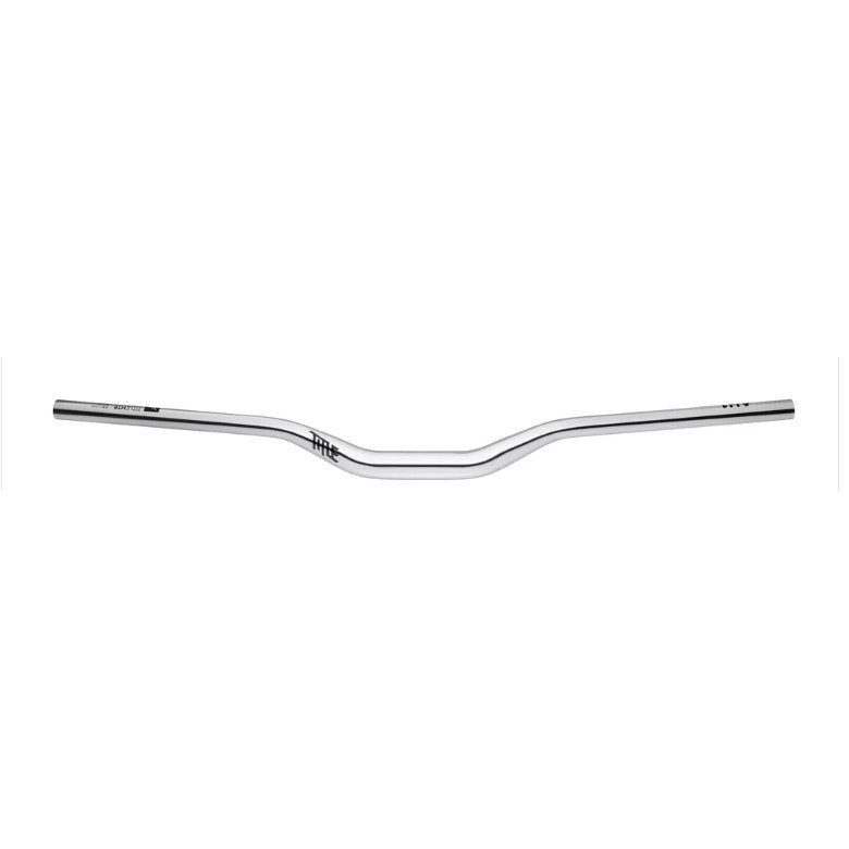 Title AH1 Handlebar - 31.8mm Clamp - 38mm Rise - Chrome - The Lost Co. - Title - 661317987875 - 661317987875 -