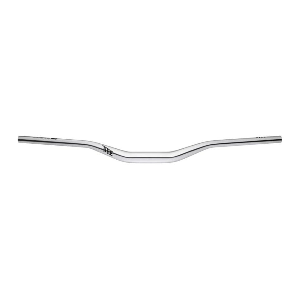 Title AH1 Riser Bar - 35mm Clamp - 50mm Rise - Chrome - The Lost Co. - Title - 661317990035 - 661317990035 -