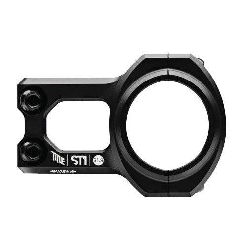 Title ST1 Stem - 31.8mm Clamp - 35mm Length - Black - The Lost Co. - Title - 661317987929 - 661317987929 -