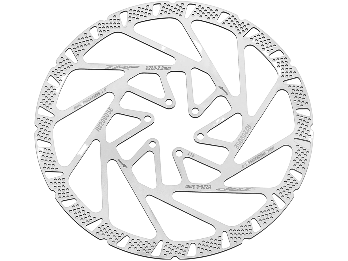 TRP S05E Race Disc Brake Rotor - 2.3mm Thick - The Lost Co. - TRP - ABRT000202 - 4717592040685 - 203mm -