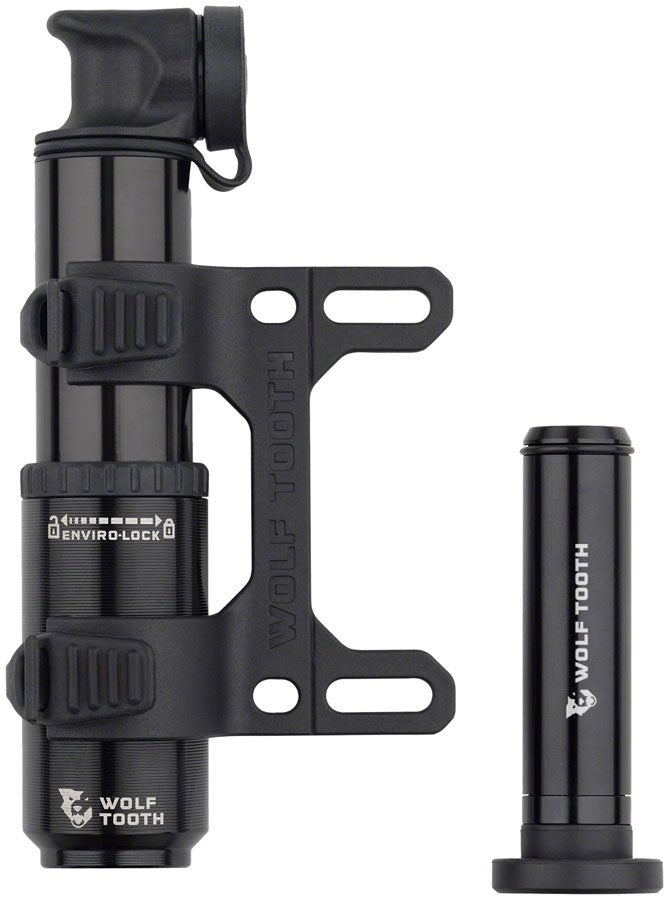 Wolf Tooth Encase Pump w/ Tire Plug Tool - 40cc - The Lost Co. - Wolf Tooth Components - ENCASE - P40 - PLUG - 810159400053 -