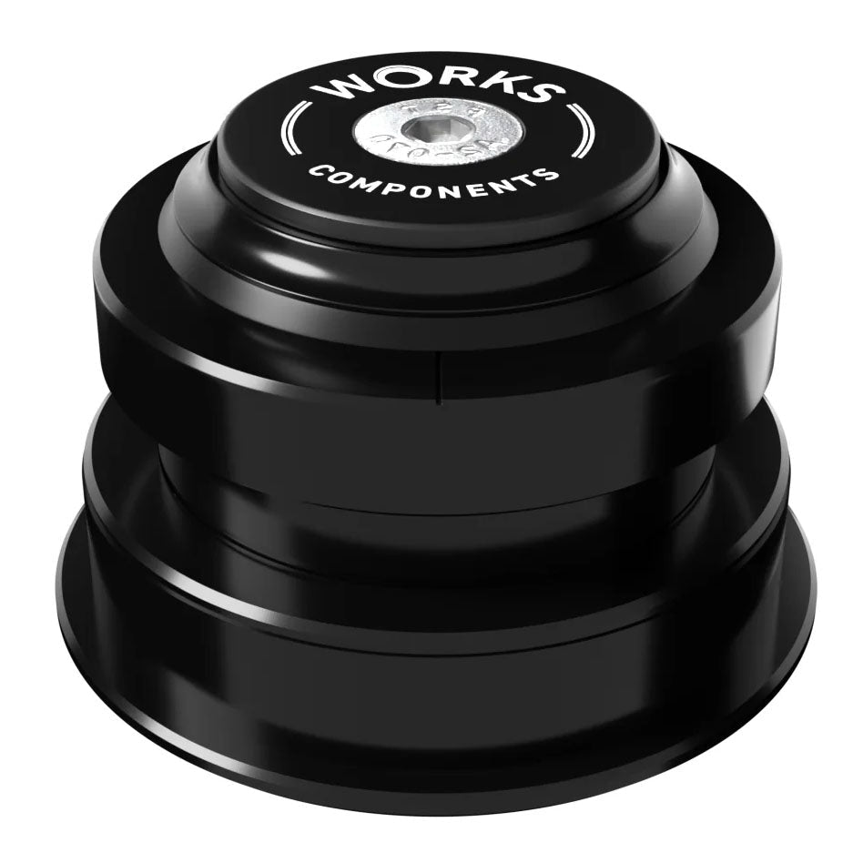 Works Components 1° Angle Headset - EC44|ZS56 - 90 - 99mm HT - The Lost Co. - Works Components - WCH4456-1D-1 - 5060894511292 -