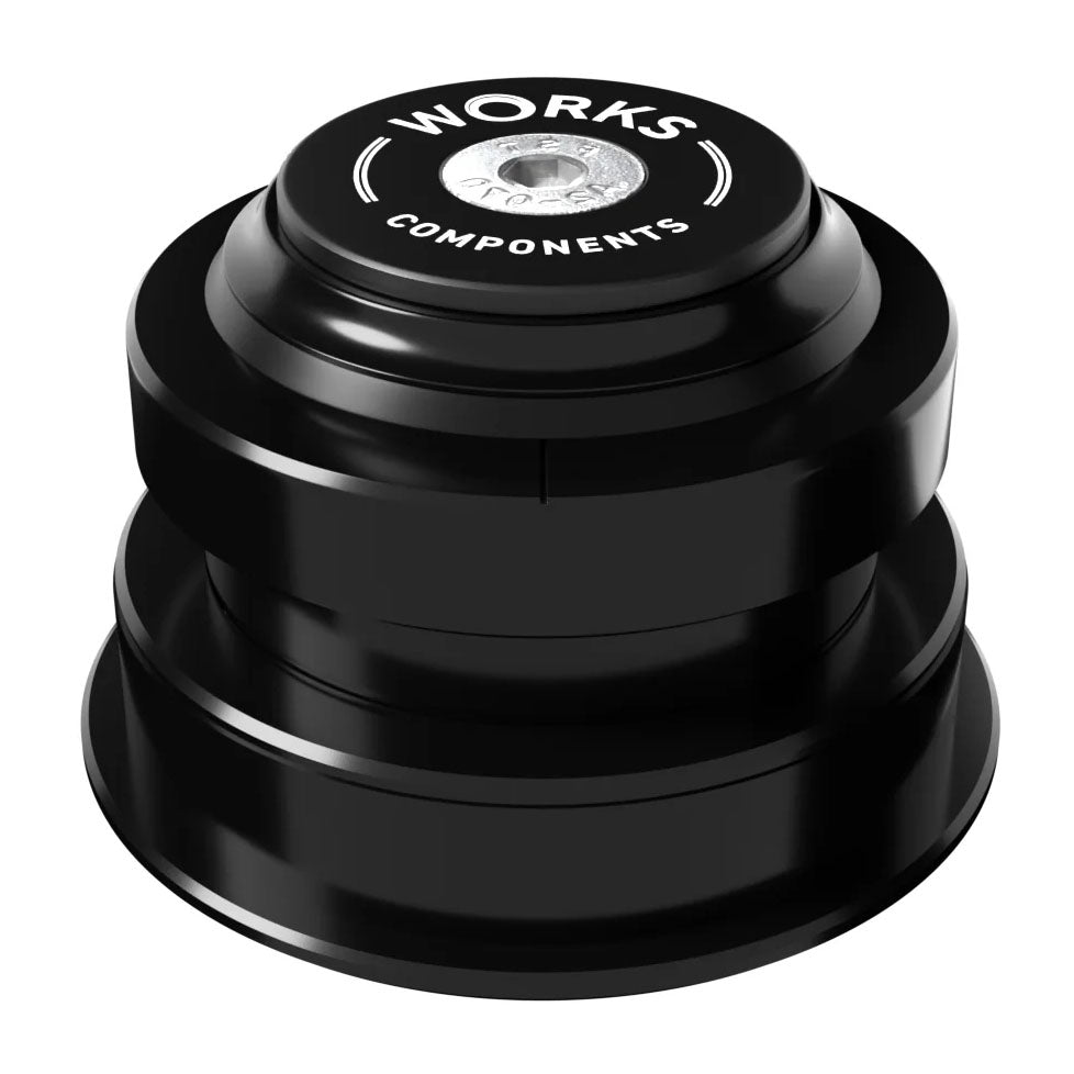 Works Components 2° Angle Headset - EC44|ZS56 - 120 - 129mm HT - The Lost Co. - Works Components - WCH4456-2D-4-BLK - 5060894512749 -