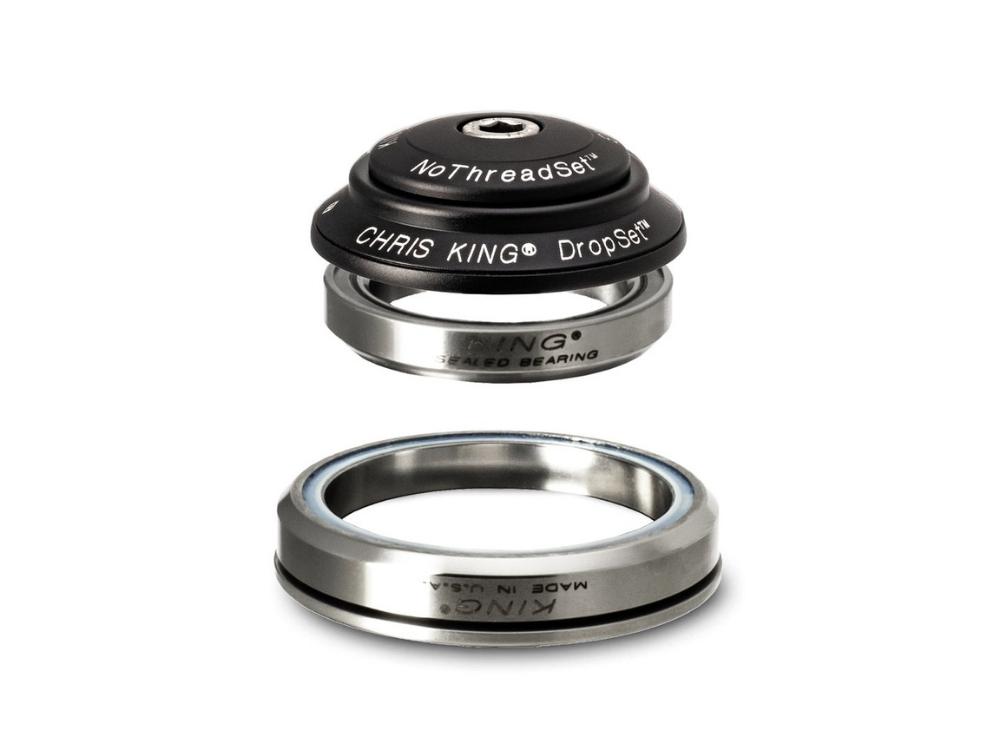 2021 Chris King DropSet 3 Headset - The Lost Co. - Chris King - CBB2 - 841529091571 - Matte Black -