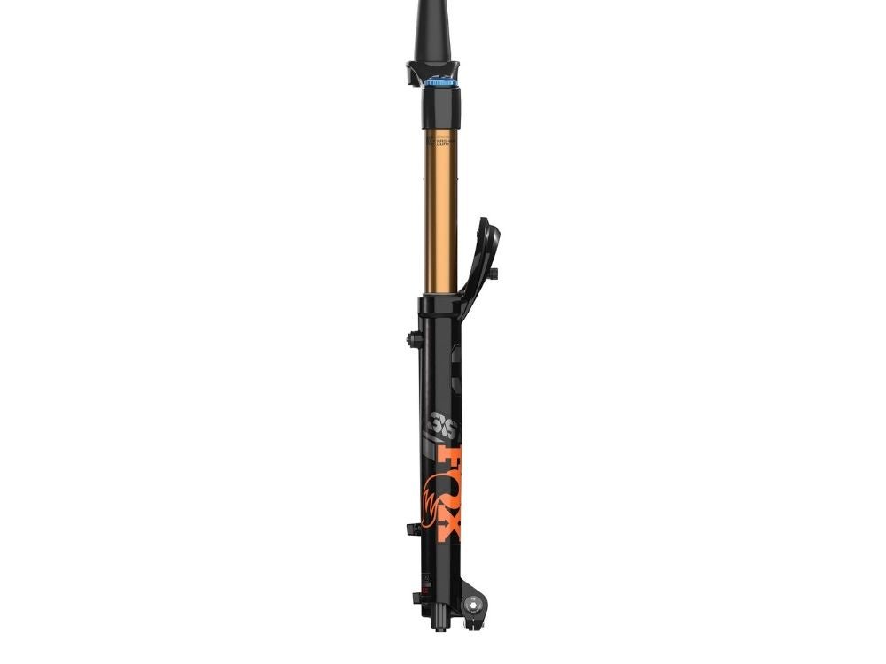 2023 Fox Float 36, Factory Kashima, 27.5", GRIP2, Shiny Black - The Lost Co. - Fox Racing Shox - 910-21-121-140 - 37mm - 140
