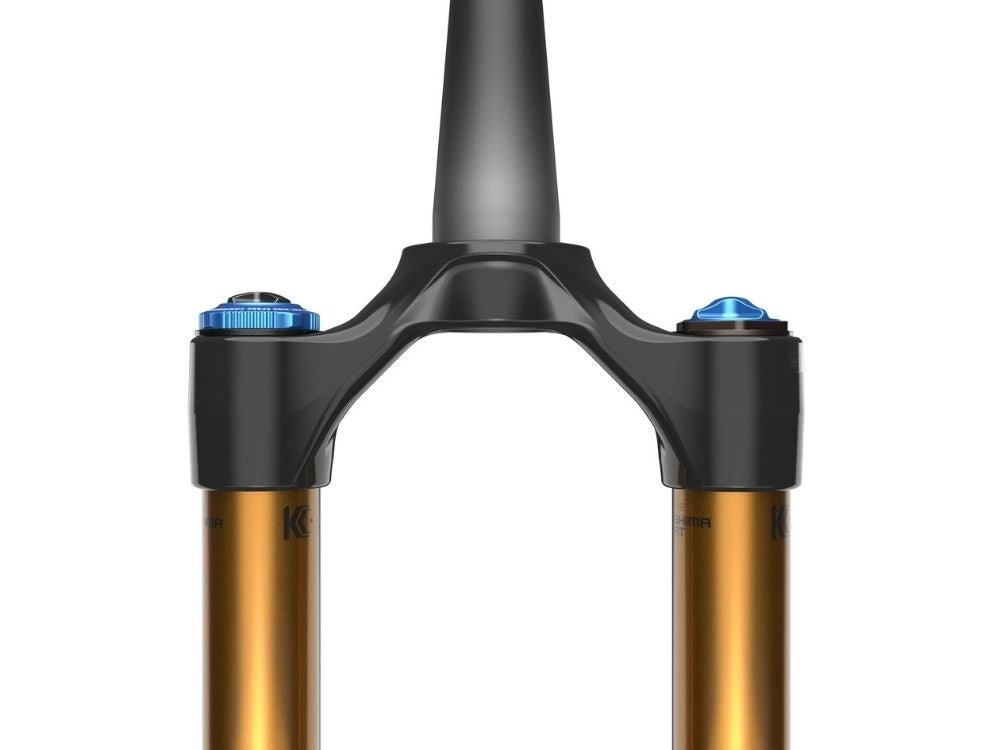 2023 Fox Float 36, Factory Kashima, 27.5", GRIP2, Shiny Black - The Lost Co. - Fox Racing Shox - 910-21-121-140 - 37mm - 140
