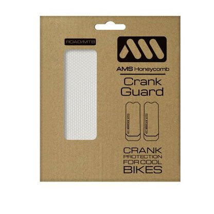 All Mountain Style Crank Guard Clear/Silver - The Lost Co. - All Mountain Style - B-ZQ0180 - 040361015169 - -