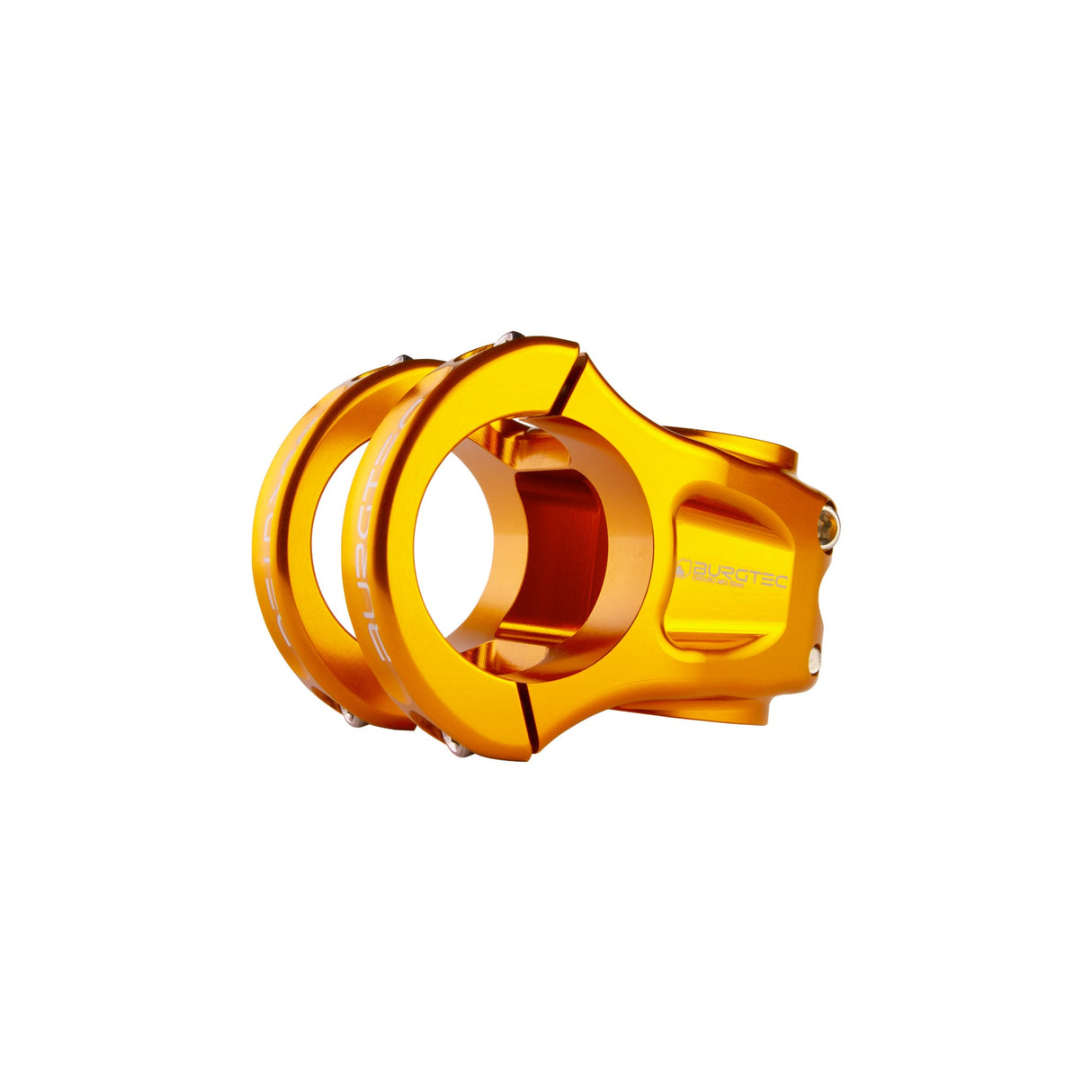 Burgtec Enduro MK3 Stem - 35mm Clamp - 35mm Length - Bullion Gold - The Lost Co. - Burgtec - B-BG3007 - 712885688289 - -