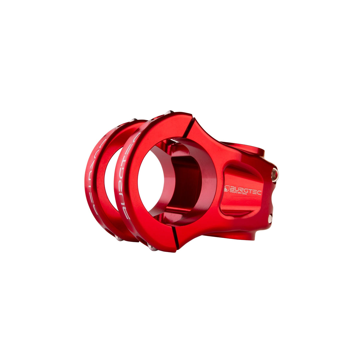 Burgtec Enduro MK3 Stem - 35mm Clamp - 35mm Length - Race Red - The Lost Co. - Burgtec - B-BG3001 - 712885688227 - -