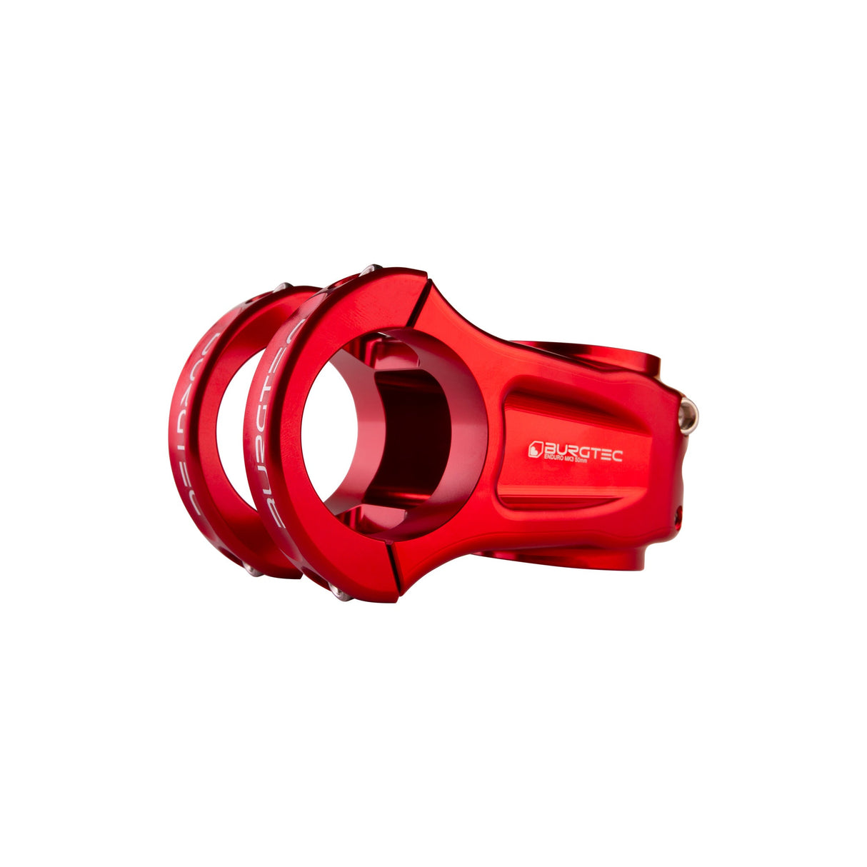 Burgtec Enduro MK3 Stem - 35mm Clamp - 50mm Length - Race Red - The Lost Co. - Burgtec - B-BG3021 - 712885688401 - -