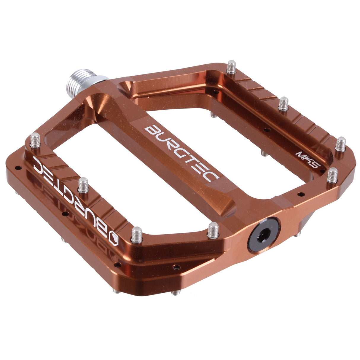 Burgtec Penthouse MK5 Pedals CrMo - Kash Bronze - The Lost Co. - Burgtec - B-BG1005 - 712885687374 - -