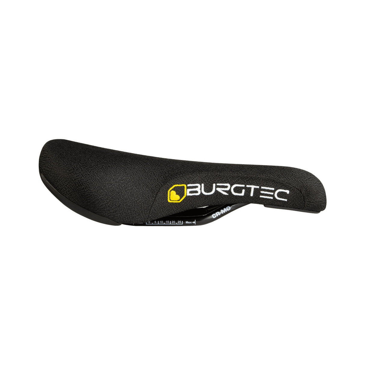 Burgtec The Cloud Boost Saddle Cromo Rail/Plastic Base - Blac - The Lost Co. - Burgtec - B-BG0510 - 712885687510 - -