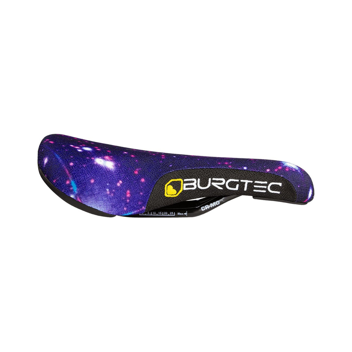 Burgtec The Cloud Boost Saddle Cromo/Plastic Base - Nebula - The Lost Co. - Burgtec - B-BG0511 - 712885687534 - -