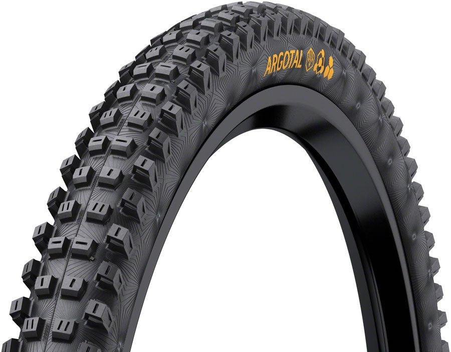 Continental Argotal Tire - 27.5 x 2.4 Tubeless Folding Black Soft DH - The Lost Co. - Continental - TR3084 - 4019238080704 - -