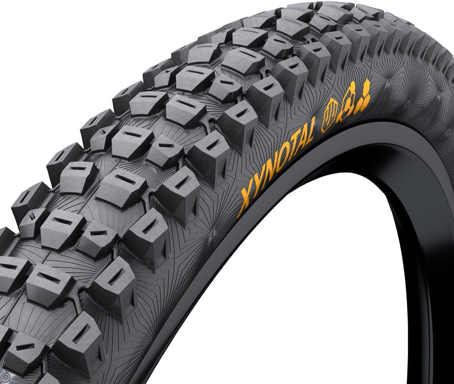 Continental Xynotal Tire - 29 x 2.4 Tubeless Folding Black SuperSoft DH - The Lost Co. - Continental - TR3119 - 4019238063356 - -