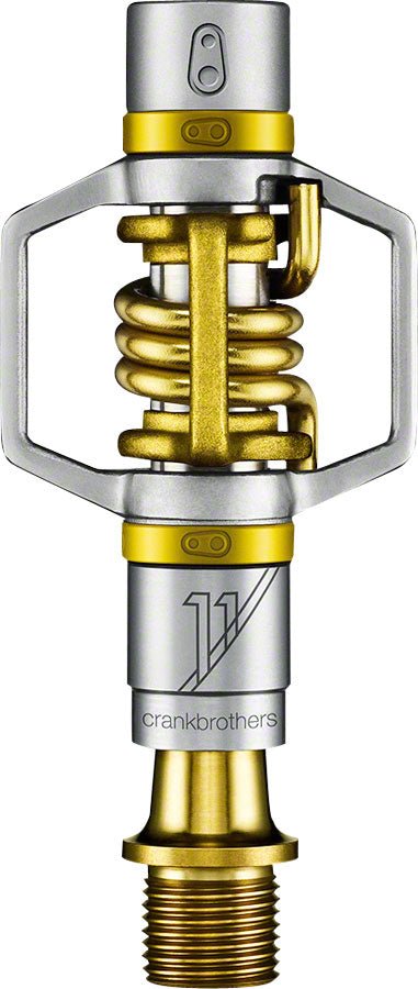 Crank Brothers Egg Beater 11 Pedals - Dual Sided Clipless Titanium 9/16" - The Lost Co. - Crank Brothers - PD8220 - 641300114952 - -