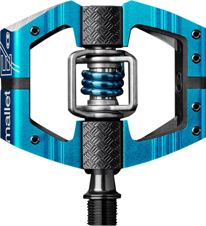 Crank Brothers Mallet Enduro Pedals - Dual Sided Clipless Platform Aluminum 9/16" - The Lost Co. - Crank Brothers - PD8248 - 641300159915 - -